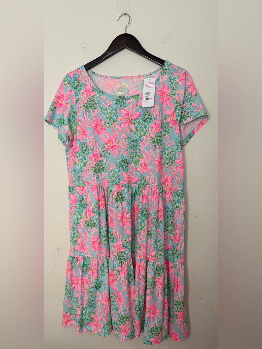 NWT Lilly Pulitzer Geanna Dress, XL